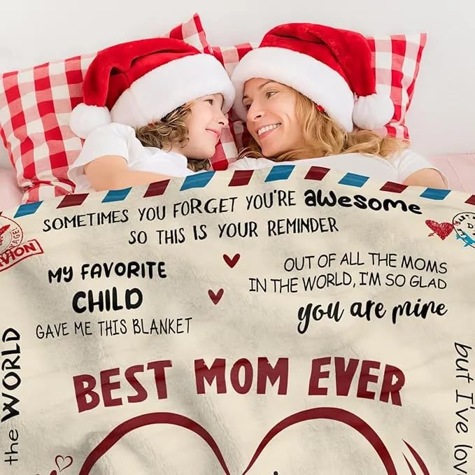 ❤️Letter To Mom Pattern Blanket