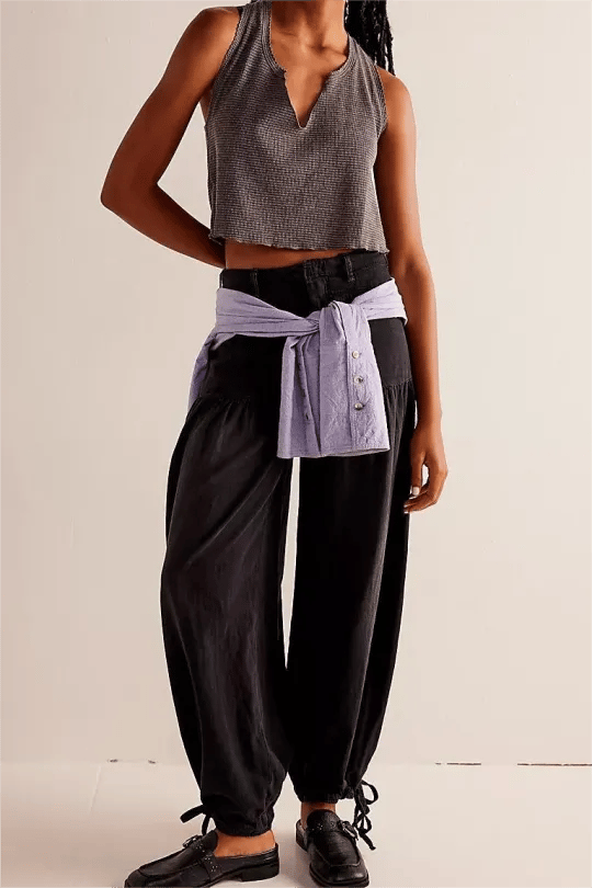 👖2025 New In Lotus Tube Jeans👖  (✈️Free Shipping ✈️)