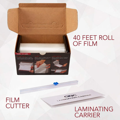 🔥LAST DAY 50% OFF - Select-A-SizeTM Custom Thermal Lamination Roll with Built-in Trimmer (3 Mil, 40 FT)