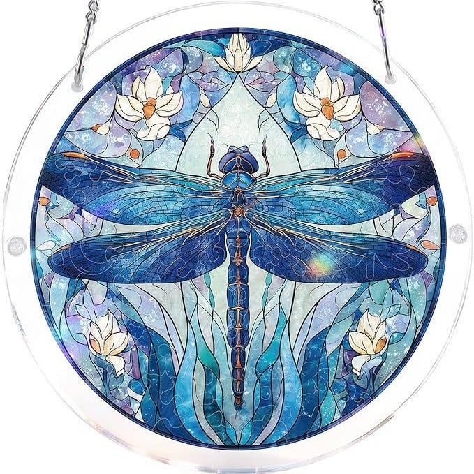 Acrylic Jigsaw Puzzle Suncatcher 80 Pieces